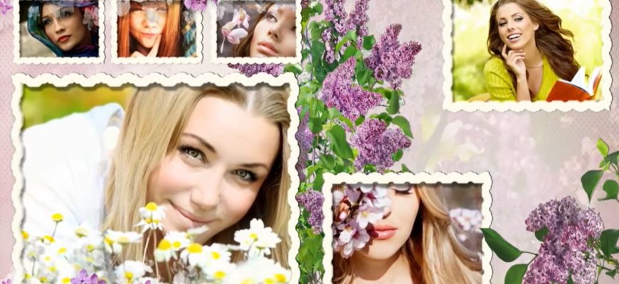 C Днем Рождения! Фотозаменяемый проект для Proshow Producer