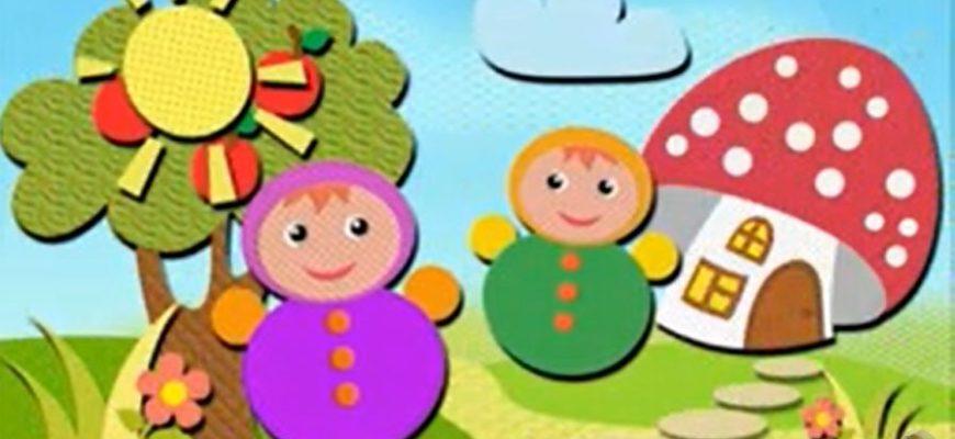 "Куклы неваляшки" .Фотозаменяемый проект для Proshow Producer + 34 перехода