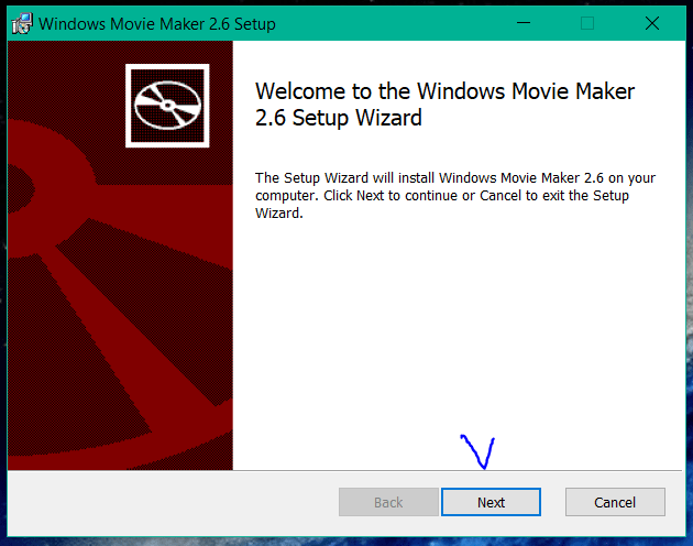 Скачать Windows Movie Maker 2.6
