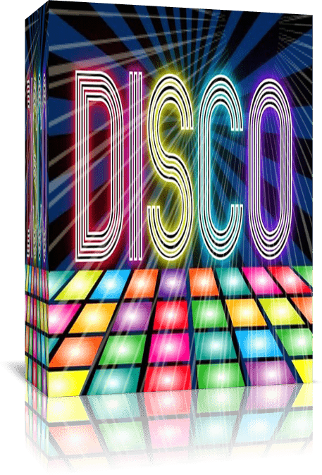 1 часть. "Disco". Стили для Proshow Producer