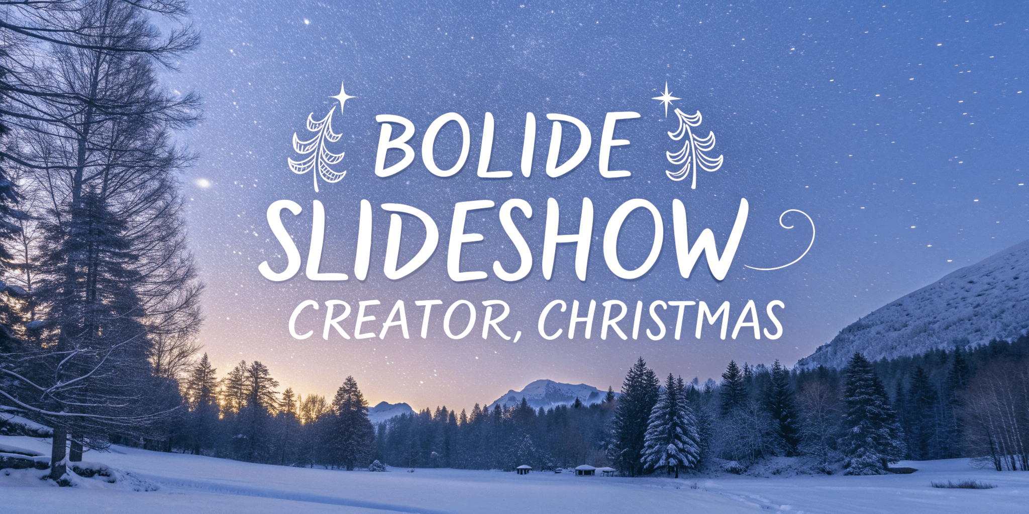 Bolide Slideshow Creator