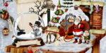 Скрап-набор Painted Christmas