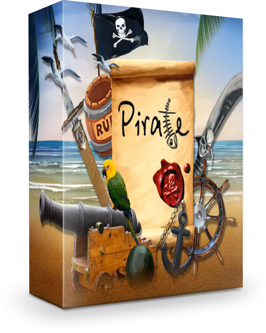 "Маленькие пираты" Стили для Proshow Producer